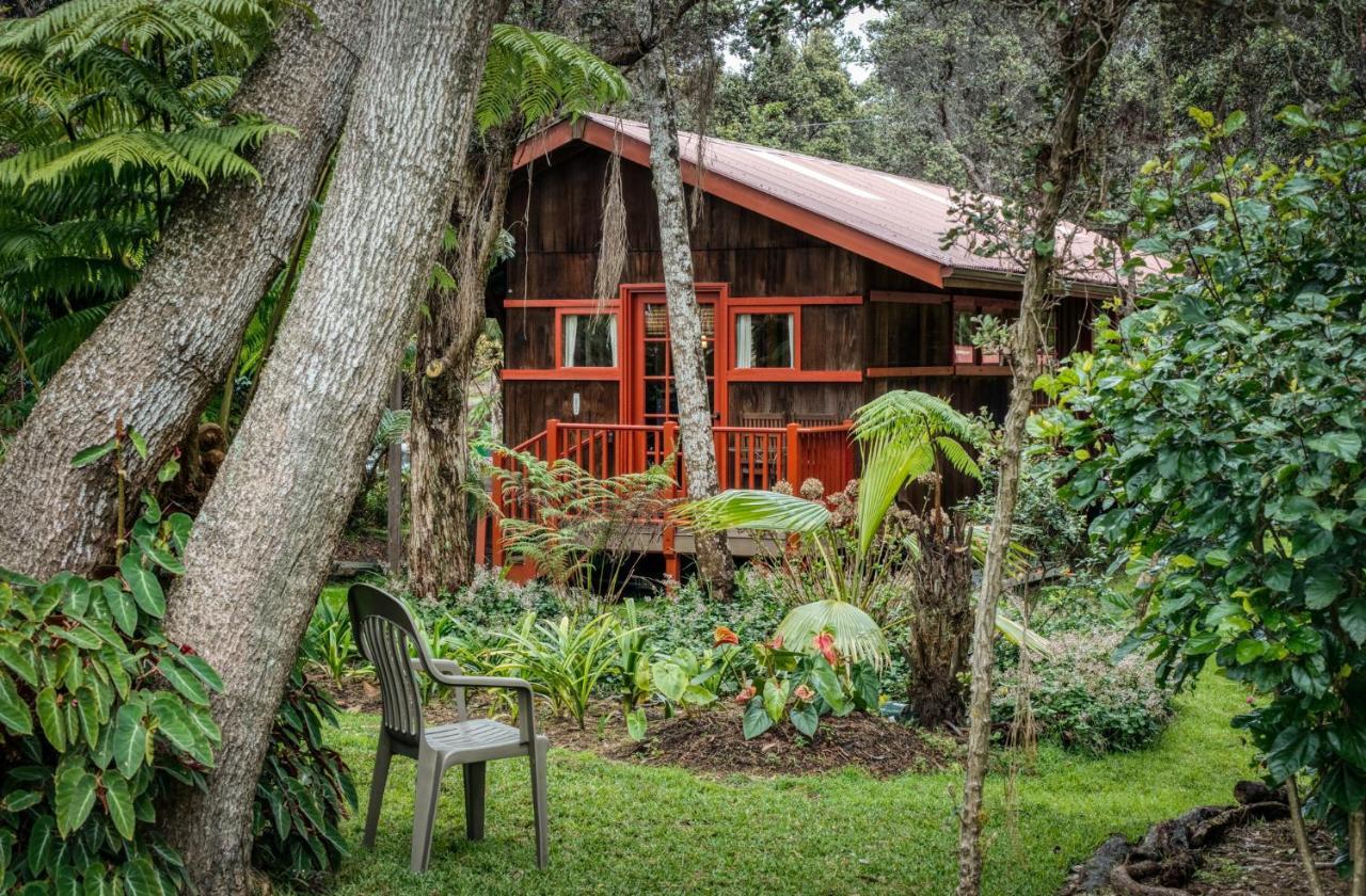 Crater Rim Cabin Volcano Exterior photo