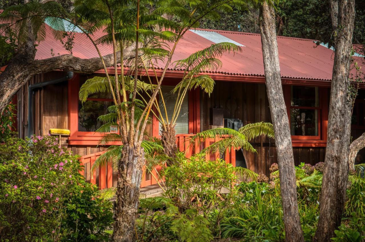 Crater Rim Cabin Volcano Exterior photo