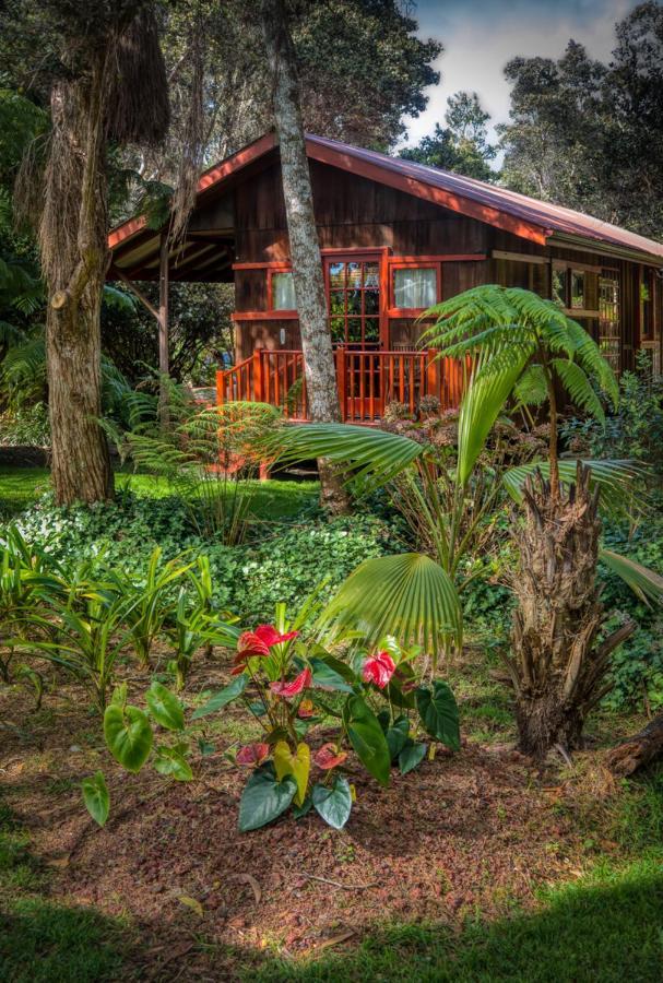 Crater Rim Cabin Volcano Exterior photo