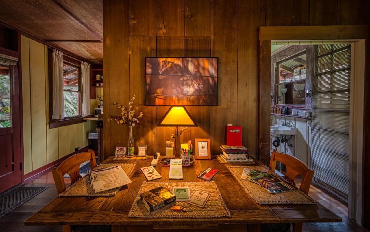 Crater Rim Cabin Volcano Exterior photo